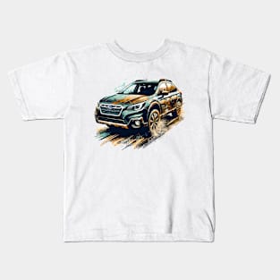 Subaru Outback Kids T-Shirt